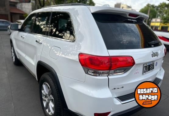 Camionetas - Jeep GRAND CHEROKEE LIMITED 2013 Nafta 155000Km - En Venta