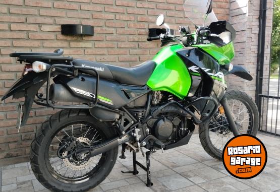 Motos - Kawasaki KLR 2017 Nafta 30000Km - En Venta