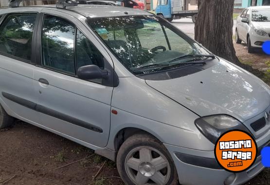 Autos - Renault Scenic 2003 GNC 185000Km - En Venta