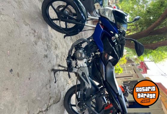 Motos - Bajaj Rouser 135 ls 2017 Nafta 44000Km - En Venta