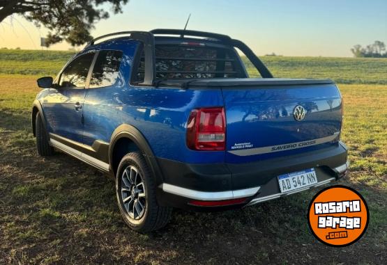 Camionetas - Volkswagen Saveiro cross 1.6 2019 Nafta 100000Km - En Venta