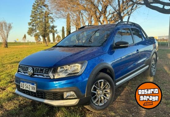 Camionetas - Volkswagen Saveiro cross 1.6 2019 Nafta 100000Km - En Venta