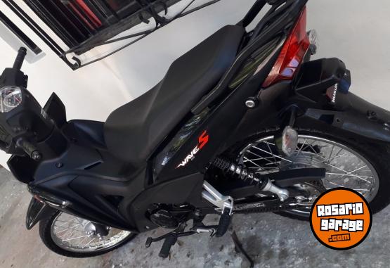 Motos - Honda Wave S 110 2021 Nafta 37000Km - En Venta