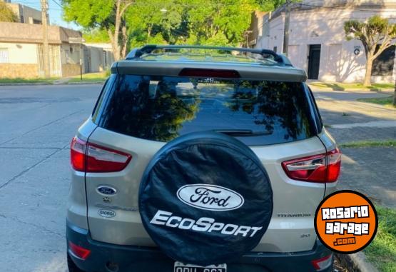 Autos - Ford Eco Sport 2015 GNC 119000Km - En Venta