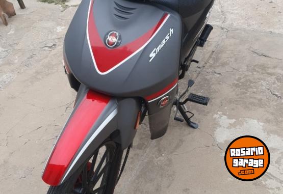 Motos - Gilera SMACH 110 FULL 2024 Nafta 1100Km - En Venta