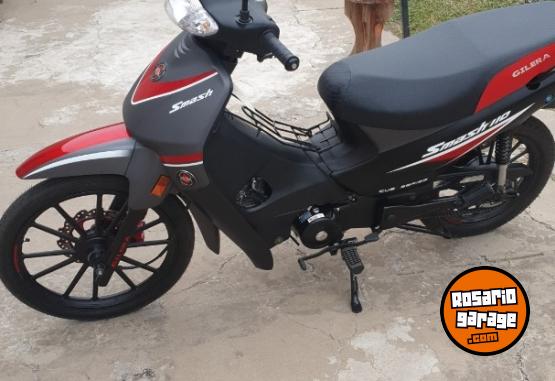 Motos - Gilera SMACH 110 FULL 2024 Nafta 1100Km - En Venta