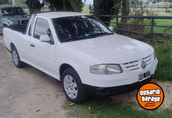 Camionetas - Volkswagen Saveiro 2008 Nafta 207000Km - En Venta