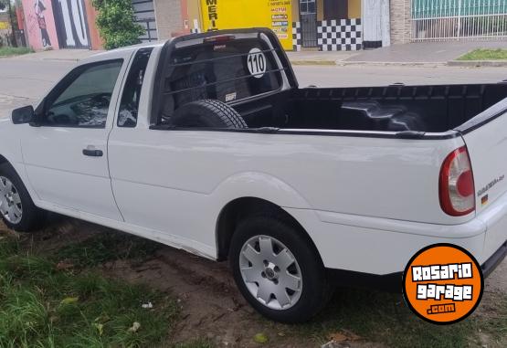 Camionetas - Volkswagen Saveiro 2008 Nafta 207000Km - En Venta