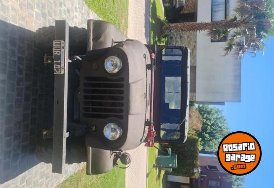 Clsicos - Jeep willys 1957 4x4 - En Venta