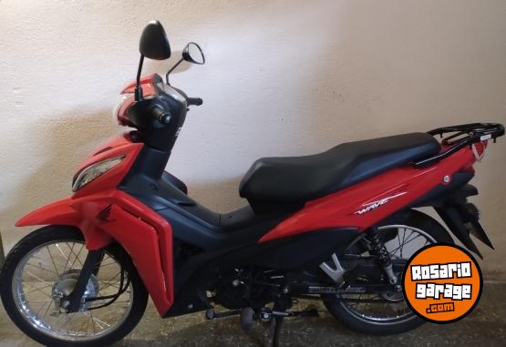 Motos - Honda Wave 110cc. 2021 Nafta 12000Km - En Venta