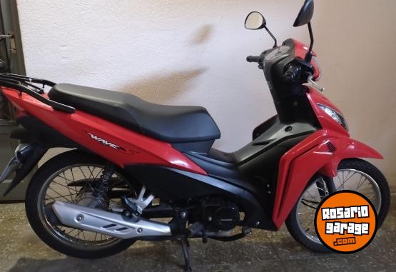 Motos - Honda Wave 110cc. 2021 Nafta 12000Km - En Venta