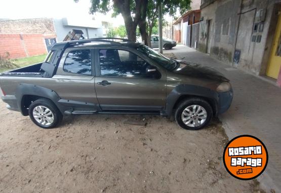 Camionetas - Fiat Strada 2012 GNC 258000Km - En Venta