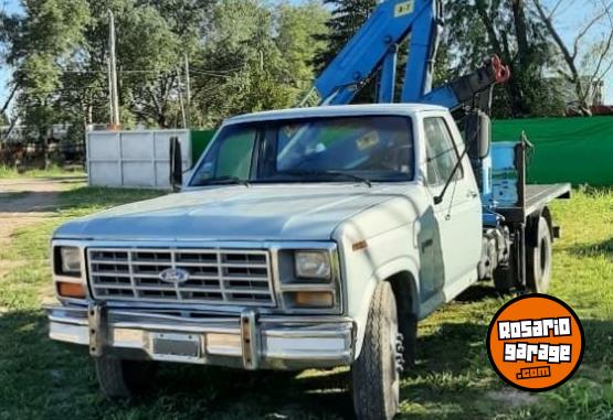 Camiones y Gras - Camion F350 con Hidroga - En Venta