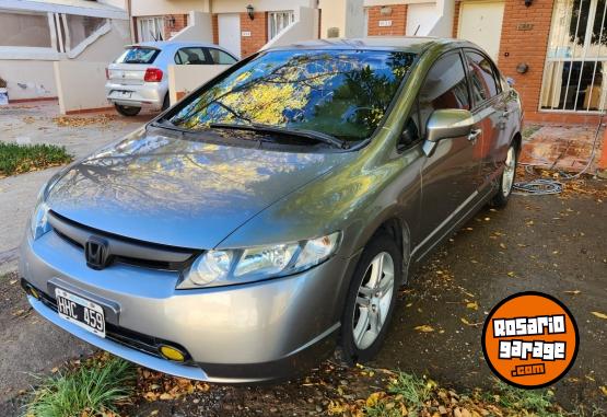 Autos - Honda Civic EXS 2008 Nafta 180000Km - En Venta