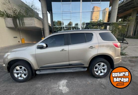 Camionetas - Chevrolet TRAILBLAZER 2014 Diesel 80000Km - En Venta