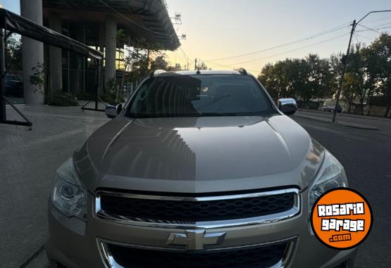 Camionetas - Chevrolet TRAILBLAZER 2014 Diesel 80000Km - En Venta