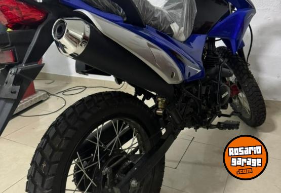 Motos - Mondial TD 150 ENDURO 2022 Nafta 10Km - En Venta