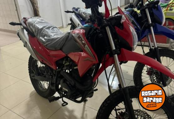 Motos - Mondial TD 150 ENDURO 2022 Nafta 10Km - En Venta