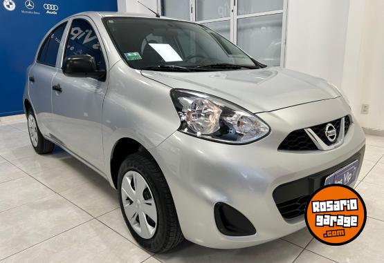 Autos - Nissan MARCH ACTIVE PURE DRIVE 2017 Nafta 43000Km - En Venta