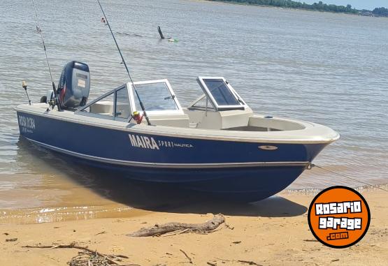 Embarcaciones - Vendo lancha Regnicoli Fishing dorado 4,75 con Suzuki 40 - En Venta