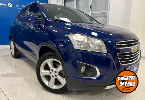 Autos - Chevrolet TRACKER LTZ + 4X4 2016 Nafta 85000Km - En Venta