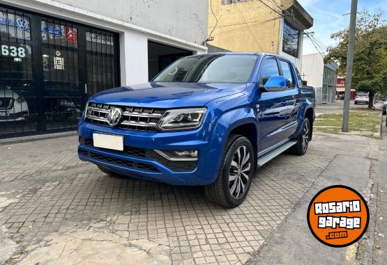 Camionetas - Volkswagen amarok 2017 Diesel 78000Km - En Venta