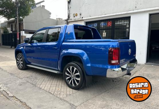 Camionetas - Volkswagen amarok 2017 Diesel 78000Km - En Venta