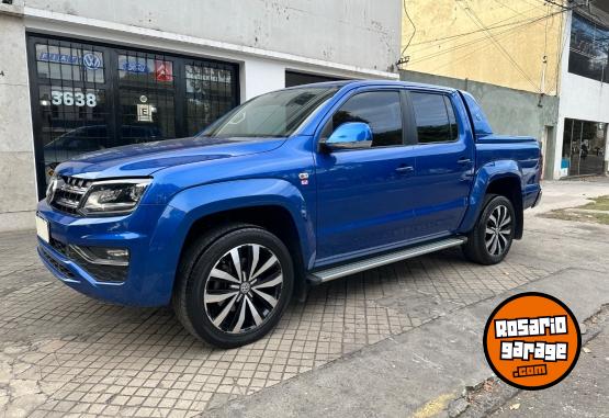 Camionetas - Volkswagen amarok 2017 Diesel 78000Km - En Venta