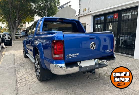 Camionetas - Volkswagen amarok 2017 Diesel 78000Km - En Venta