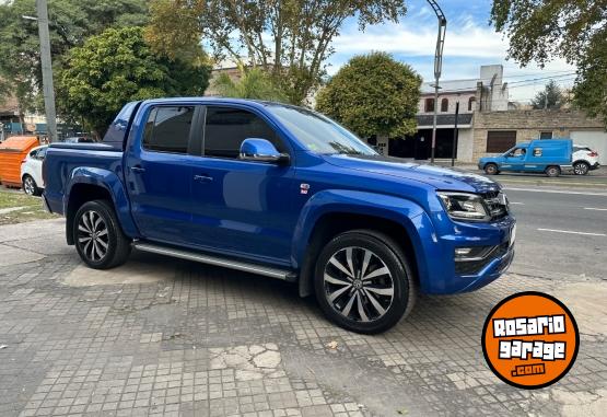 Camionetas - Volkswagen amarok 2017 Diesel 78000Km - En Venta