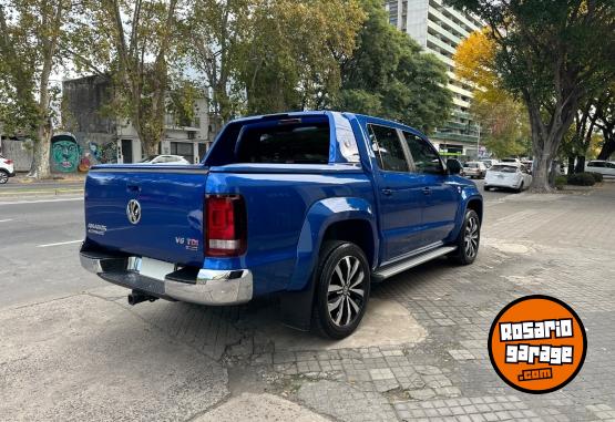 Camionetas - Volkswagen amarok 2017 Diesel 78000Km - En Venta