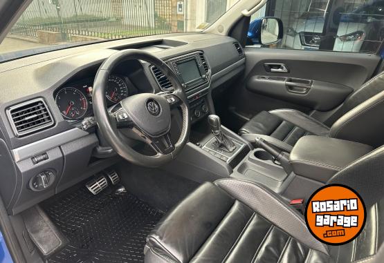 Camionetas - Volkswagen amarok 2017 Diesel 78000Km - En Venta