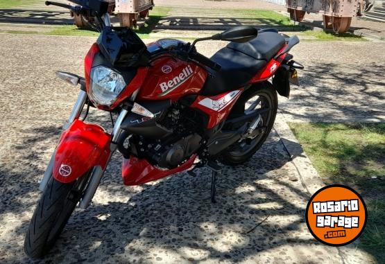 Motos - Benelli Tnt 15 2023 Nafta 3500Km - En Venta