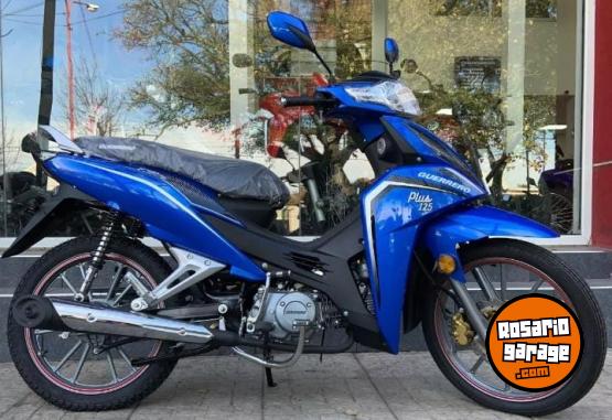 Motos - Guerrero Trip 125cc 2024 Nafta 0Km - En Venta