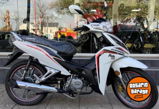 Motos - Guerrero Trip 125cc 2024 Nafta 0Km - En Venta