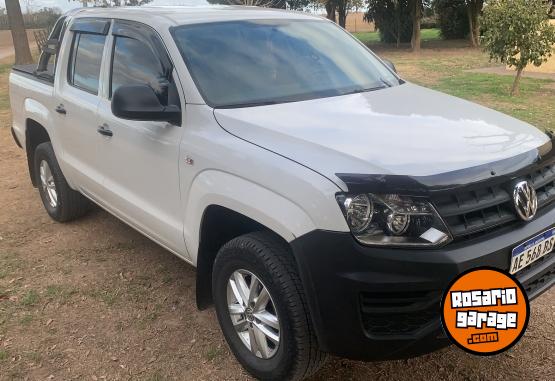 Camionetas - Volkswagen Amarok trendline 2021 Diesel 68000Km - En Venta