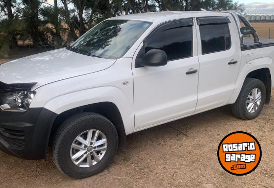 Camionetas - Volkswagen Amarok trendline 2021 Diesel 68000Km - En Venta