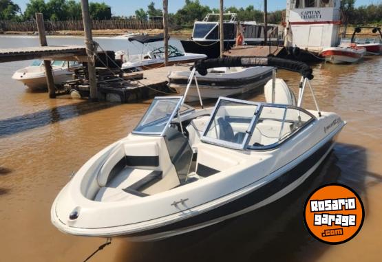 Embarcaciones - Lancha Quicksilver 1600- Motor Evinrude 115hp - En Venta