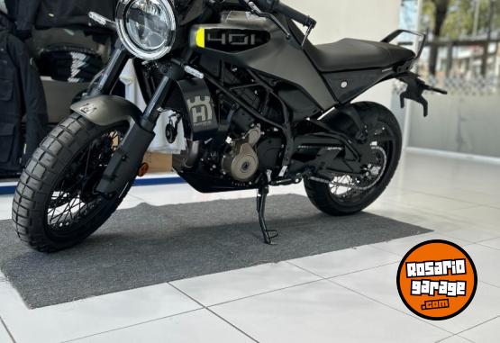 Motos - Husqvarna Svartpilen 401 NG 2024 Nafta 0Km - En Venta