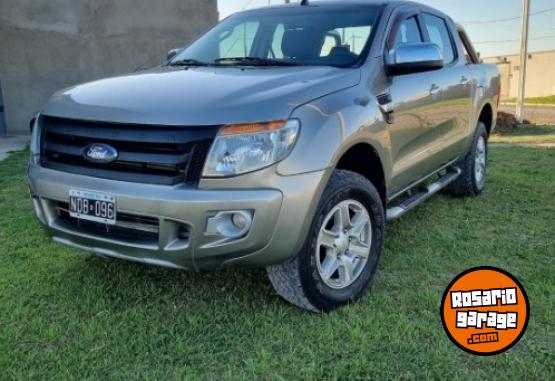 Camionetas - Ford Ranger 2013 Diesel 210000Km - En Venta