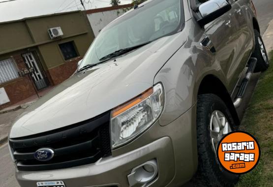 Camionetas - Ford Ranger 2013 Diesel 210000Km - En Venta