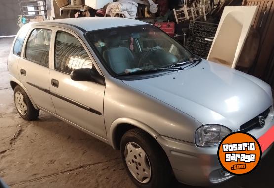 Autos - Chevrolet Corsa 2000 GNC 153000Km - En Venta