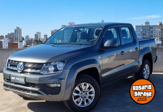 Camionetas - Volkswagen Amarok Comfortline V6 2020 Diesel 84500Km - En Venta