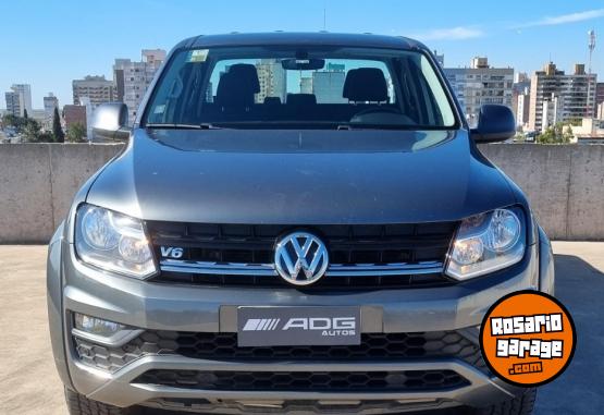 Camionetas - Volkswagen Amarok Comfortline V6 2020 Diesel 84500Km - En Venta