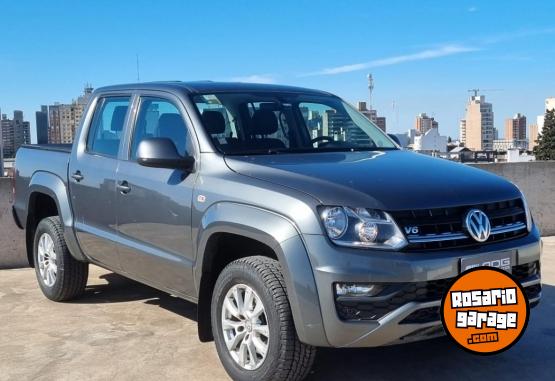 Camionetas - Volkswagen Amarok Comfortline V6 2020 Diesel 84500Km - En Venta