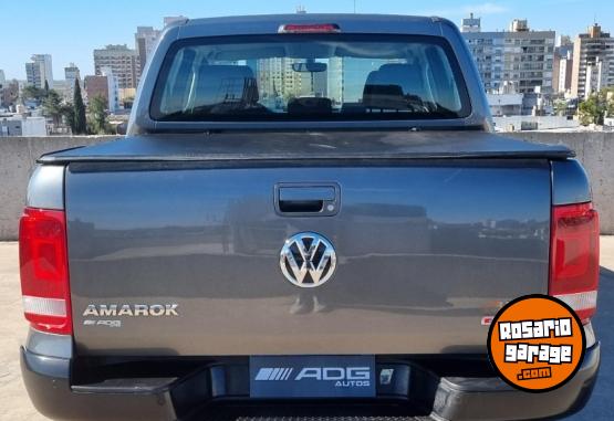 Camionetas - Volkswagen Amarok Comfortline V6 2020 Diesel 84500Km - En Venta