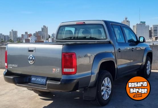 Camionetas - Volkswagen Amarok Comfortline V6 2020 Diesel 84500Km - En Venta