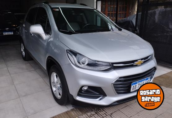 Camionetas - Chevrolet Tracker 1.8 LTZ 2017 GNC 140000Km - En Venta