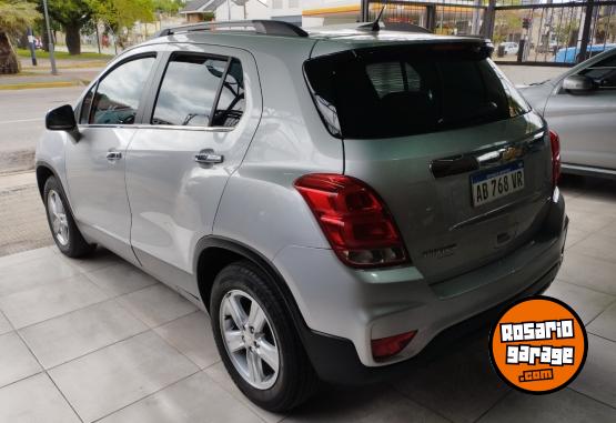 Camionetas - Chevrolet Tracker 1.8 LTZ 2017 GNC 140000Km - En Venta