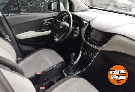 Camionetas - Chevrolet Tracker 1.8 LTZ 2017 GNC 140000Km - En Venta